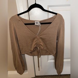 NWT Princess Polly Kora Top Size S/M
